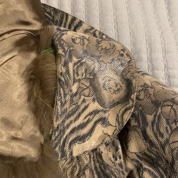 Saint Paul leather coat - Picture 12 of 14